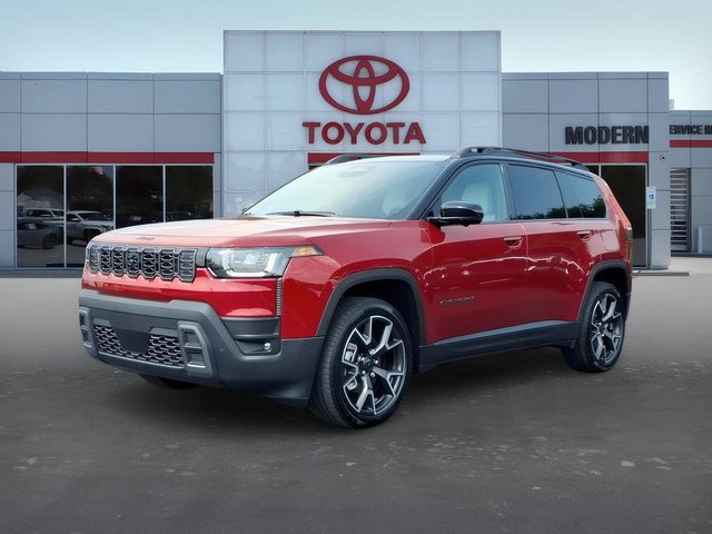 2026 Jeep Cherokee Overland