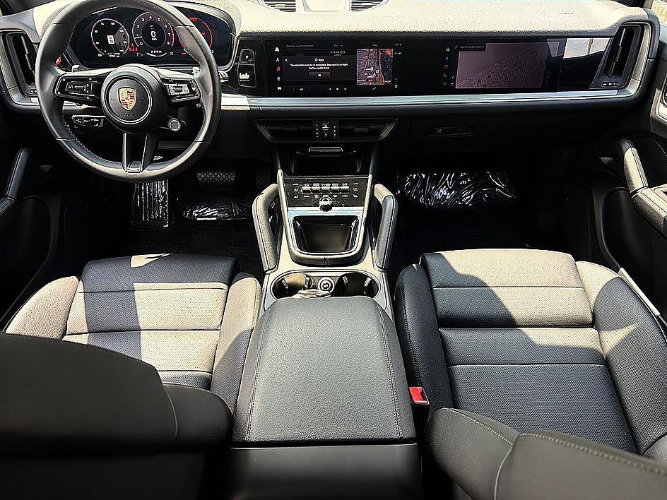 Used 2025 Dolomite Silver Metallic Porsche Base image 7