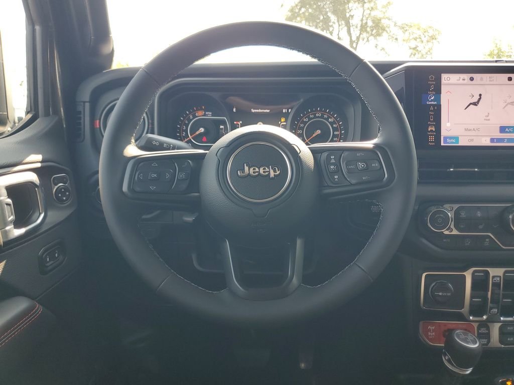 New 2026 Granite Crystal Metallic Clearcoat Jeep Rubicon X image 24