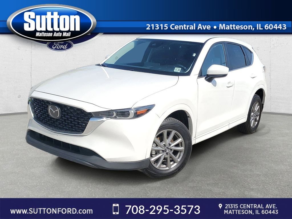 2025 Mazda CX-5 S Select Package Auto AWD's photo