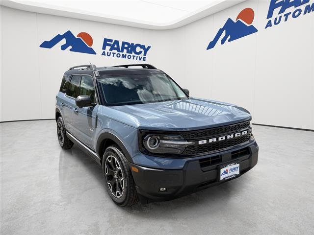 New 2026 Azure Gray Metallic Tri-Coat Ford Outer Banks® image 30
