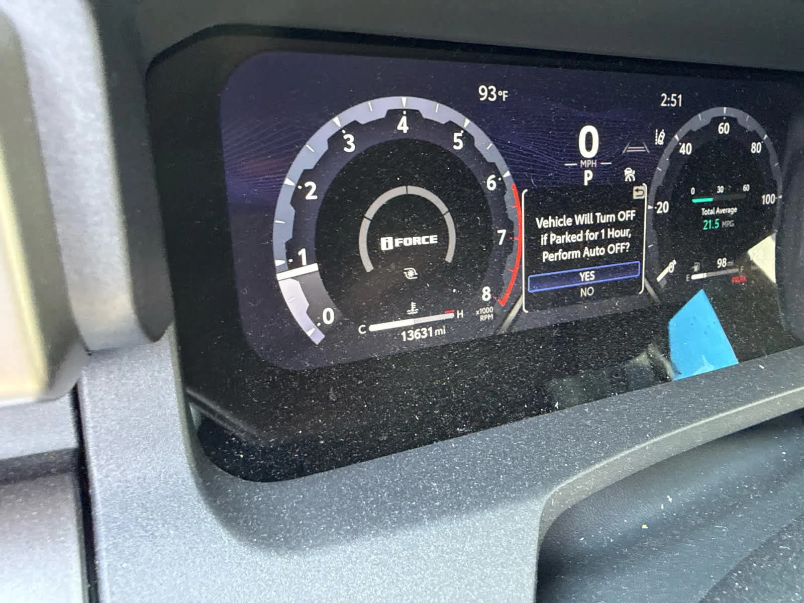 Certified Used 2025 Heritage Blue Toyota TRD Off Road Premium image 9