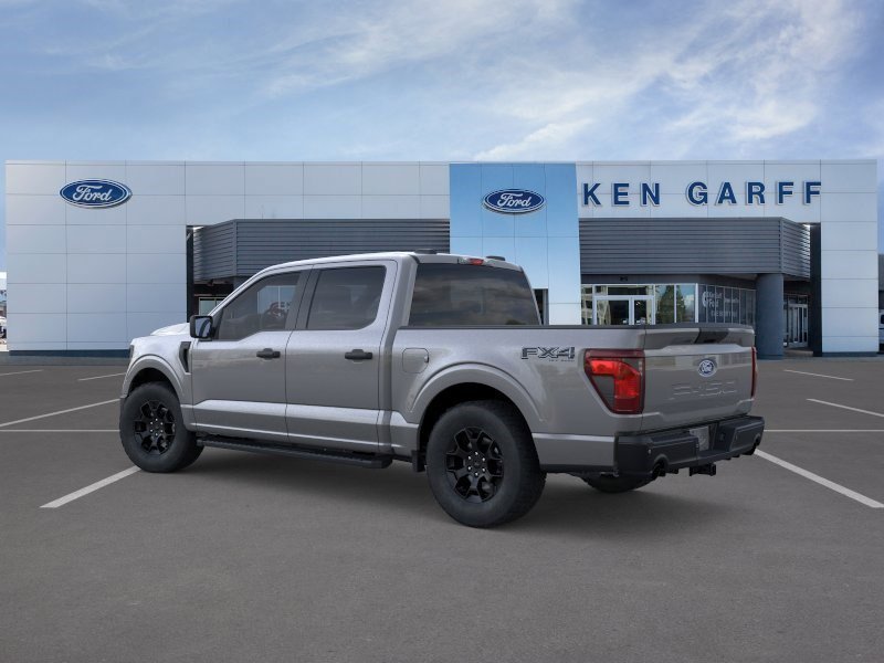 New 2026 Carbonized Gray Metallic Ford STX image 4