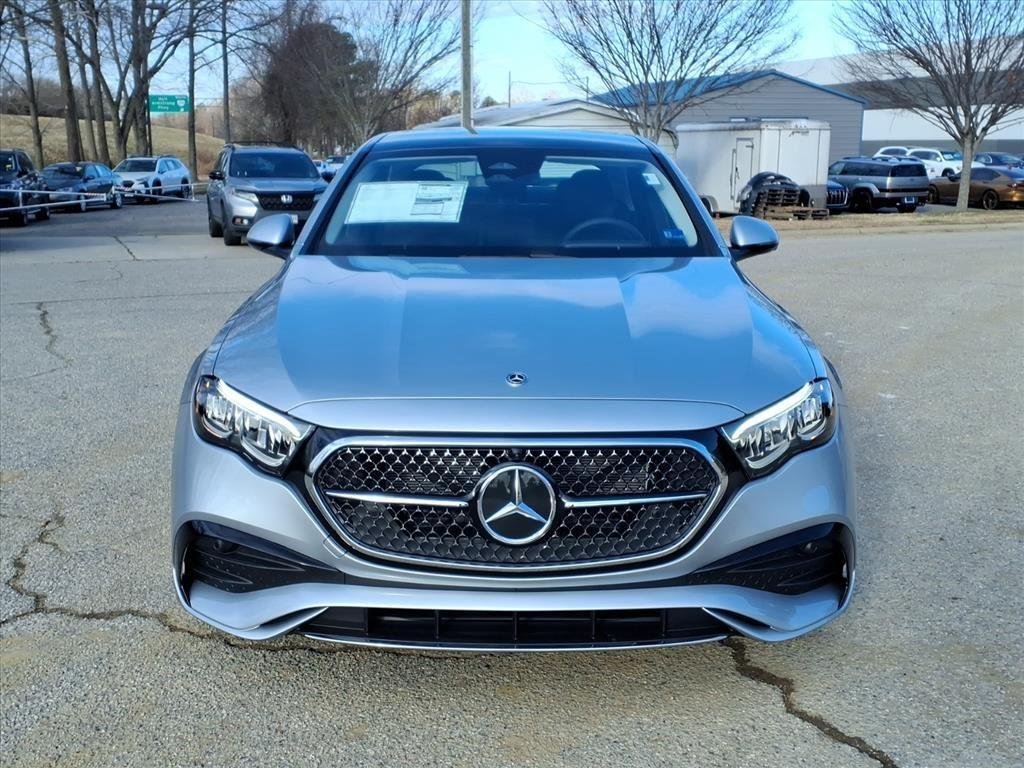 New 2026 Cirrus Silver Metallic Mercedes-Benz E 350 image 3
