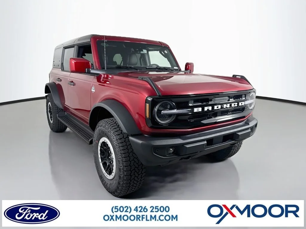 New 2026 Ruby Red Metallic Tinted Clearcoat Ford Outer Banks® image 1