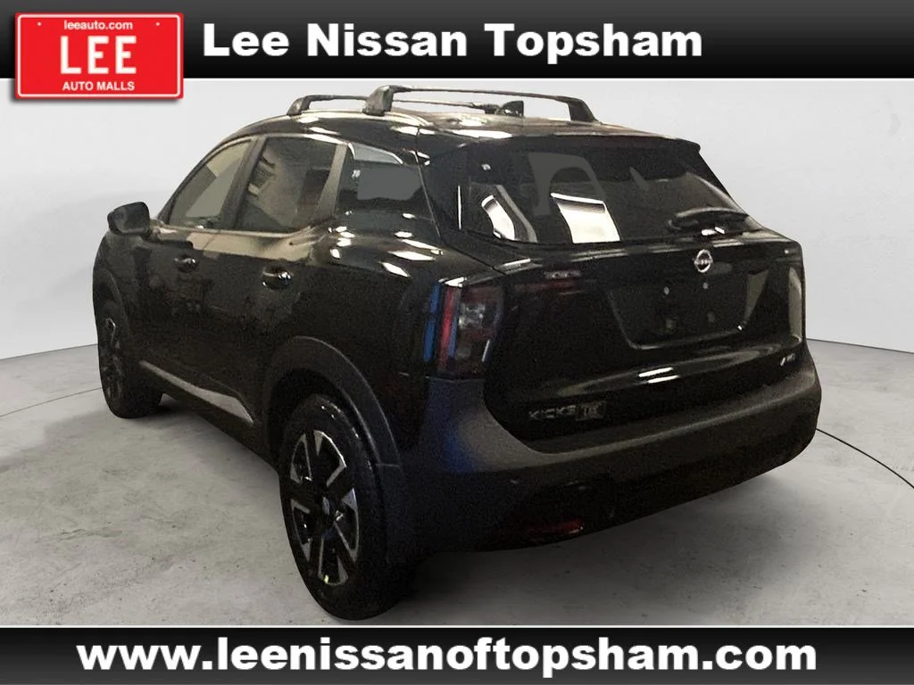 New 2026 Super Black Nissan SV image 3