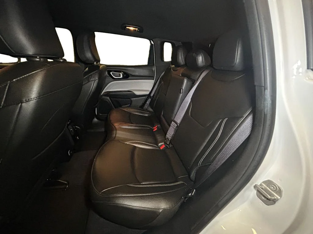 Used 2025 Bright White Jeep Limited image 13