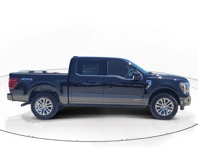 New 2026 Black Metallic Ford King Ranch image 4