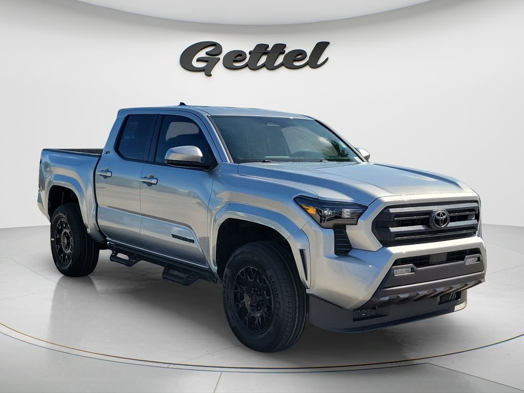 Certified Used 2024 Silver Toyota SR5 image 3