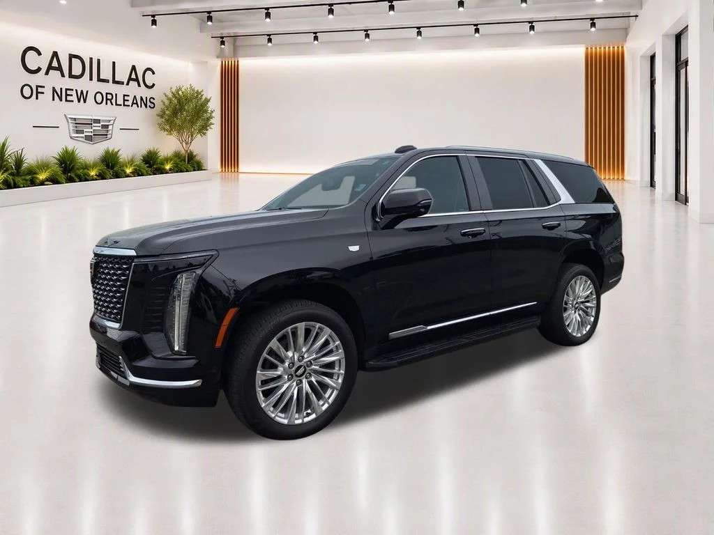 Certified Used 2025 Black Cadillac Premium Luxury image 8
