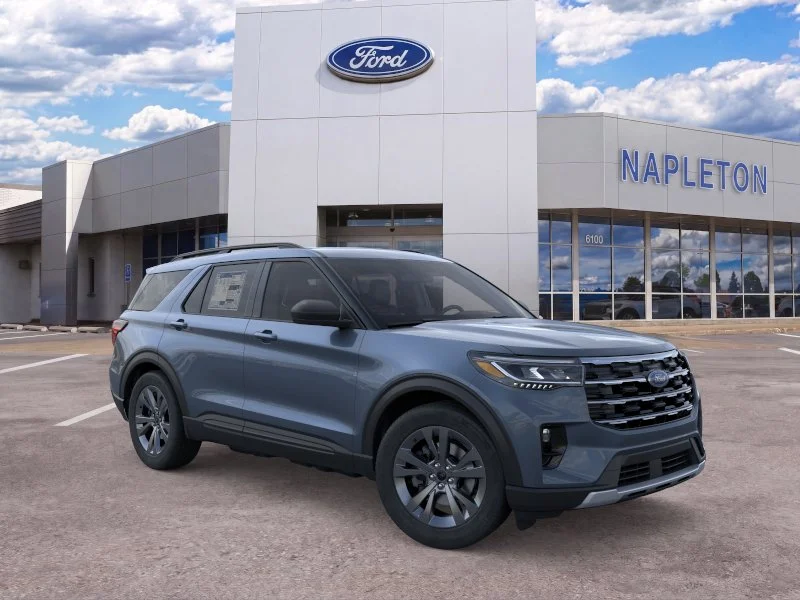 New 2026 Vapor Blue Metallic Ford Active image 7