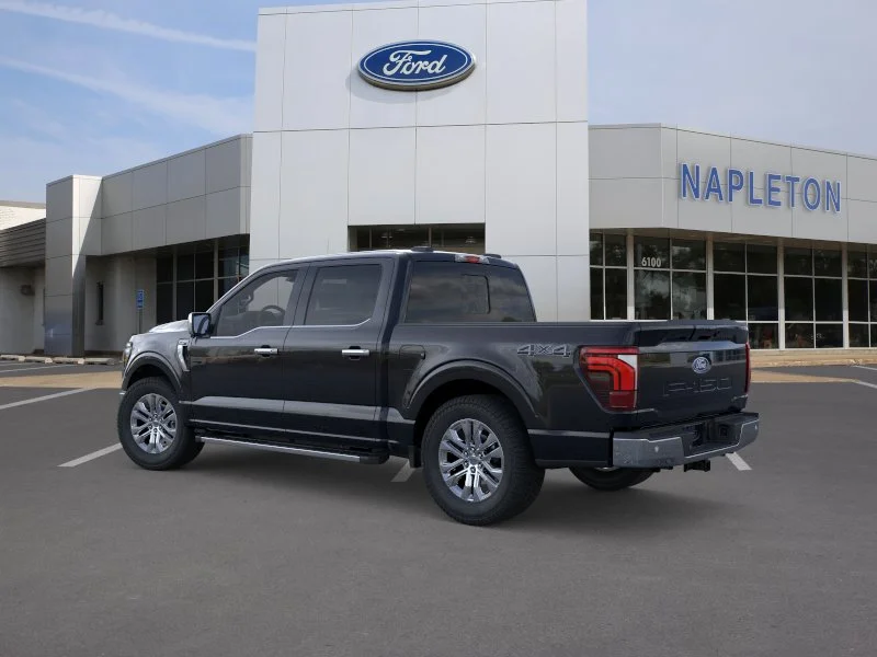 New 2026 Agate Black Metallic Ford Lariat® image 40