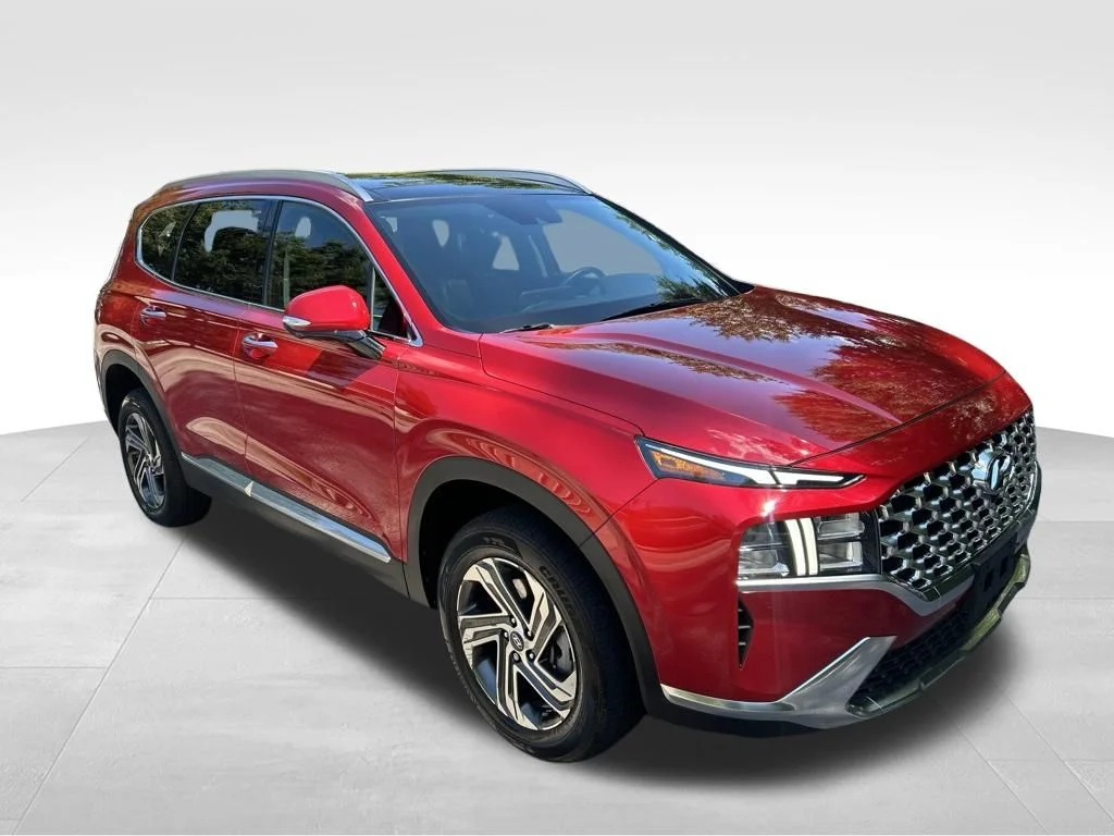 Used 2023 Red Hyundai SEL image 8