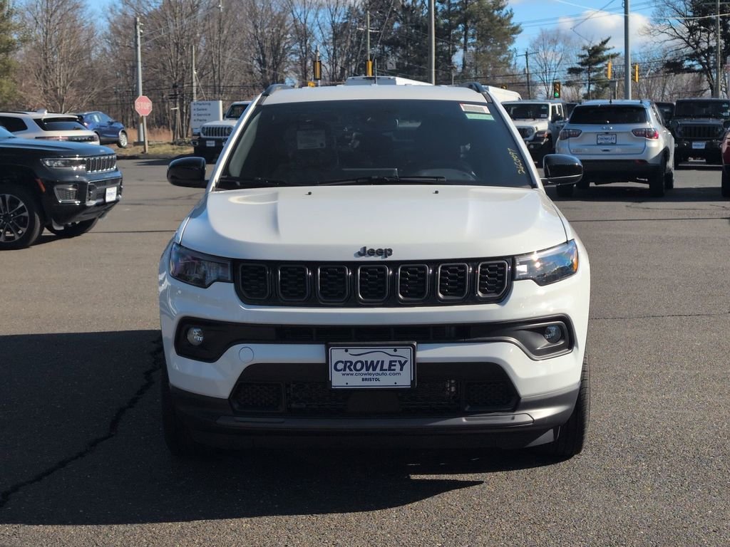New 2026 Bright White Clearcoat Jeep Latitude image 8