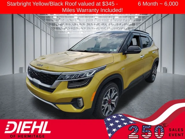 2022 Kia Seltos SX