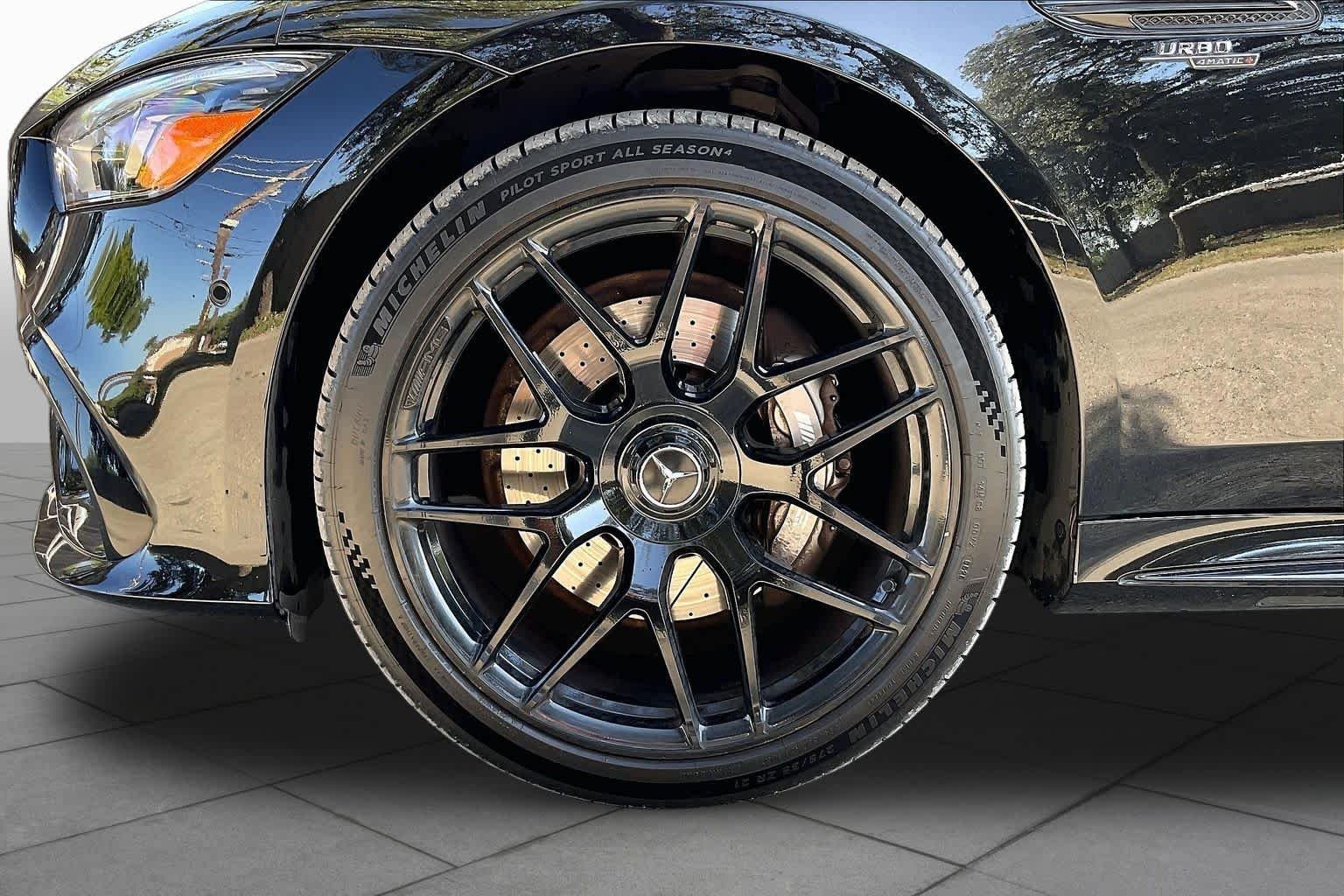 Certified Used 2022 Obsidian Black Metallic Mercedes-Benz AMG® GT 53 image 11