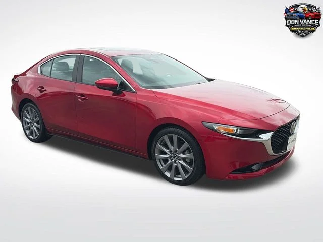 Used 2025 Red Mazda 2.5 S Preferred Package image 7