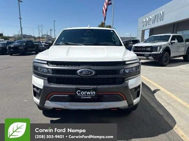 Used 2022 White Ford Timberline image 2