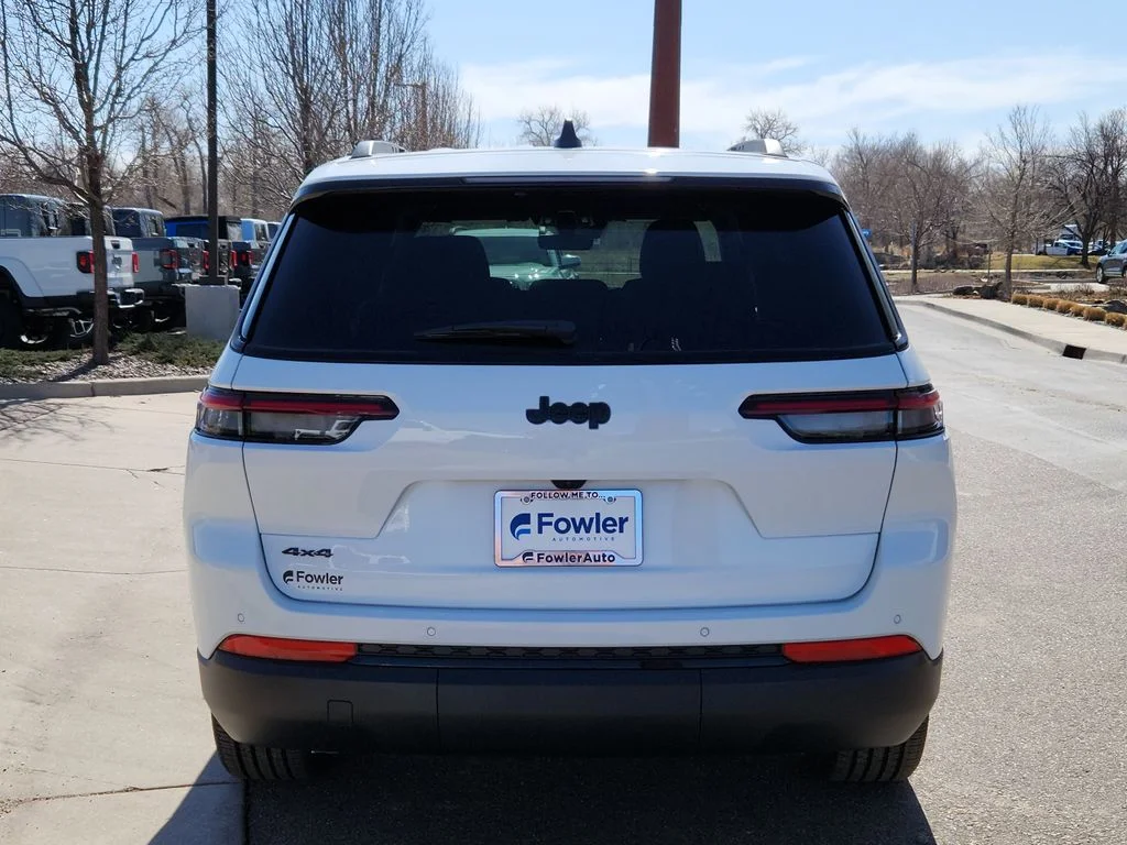 2025 Jeep Grand Cherokee L Altitude - Photo 6