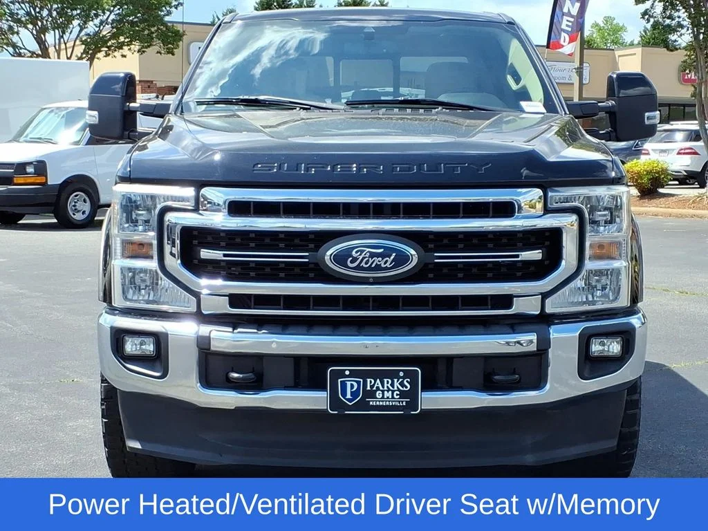 Used 2020 Black Ford Lariat image 37