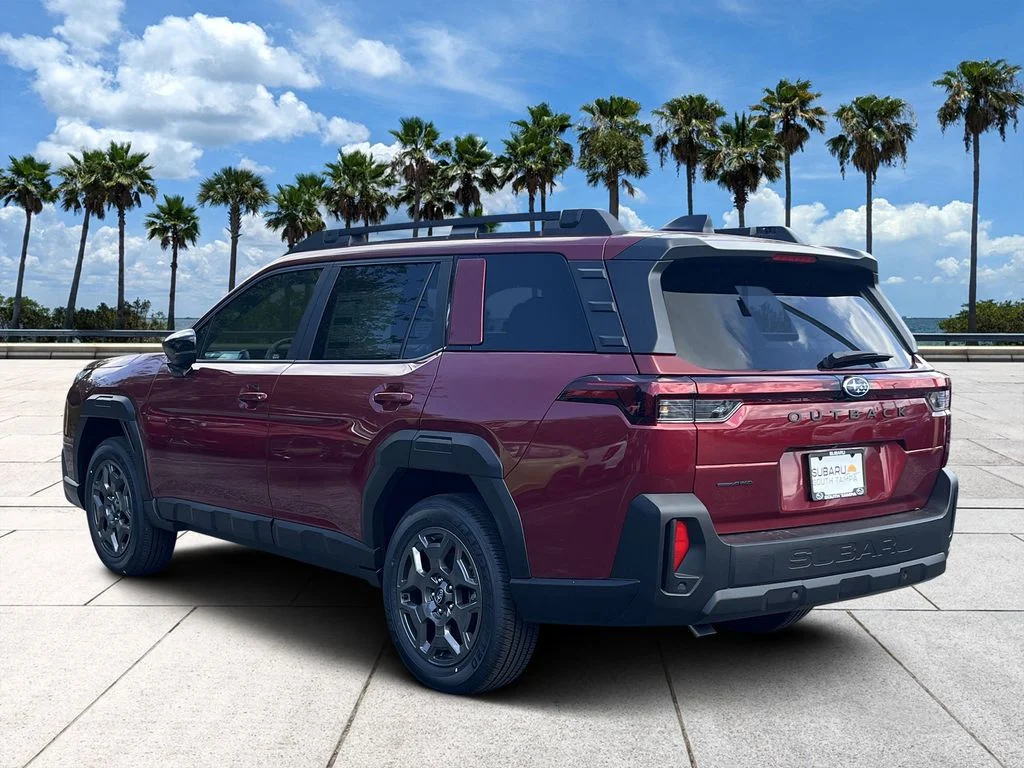 New 2026 CRIMSON RED PEARL Subaru Premium image 6
