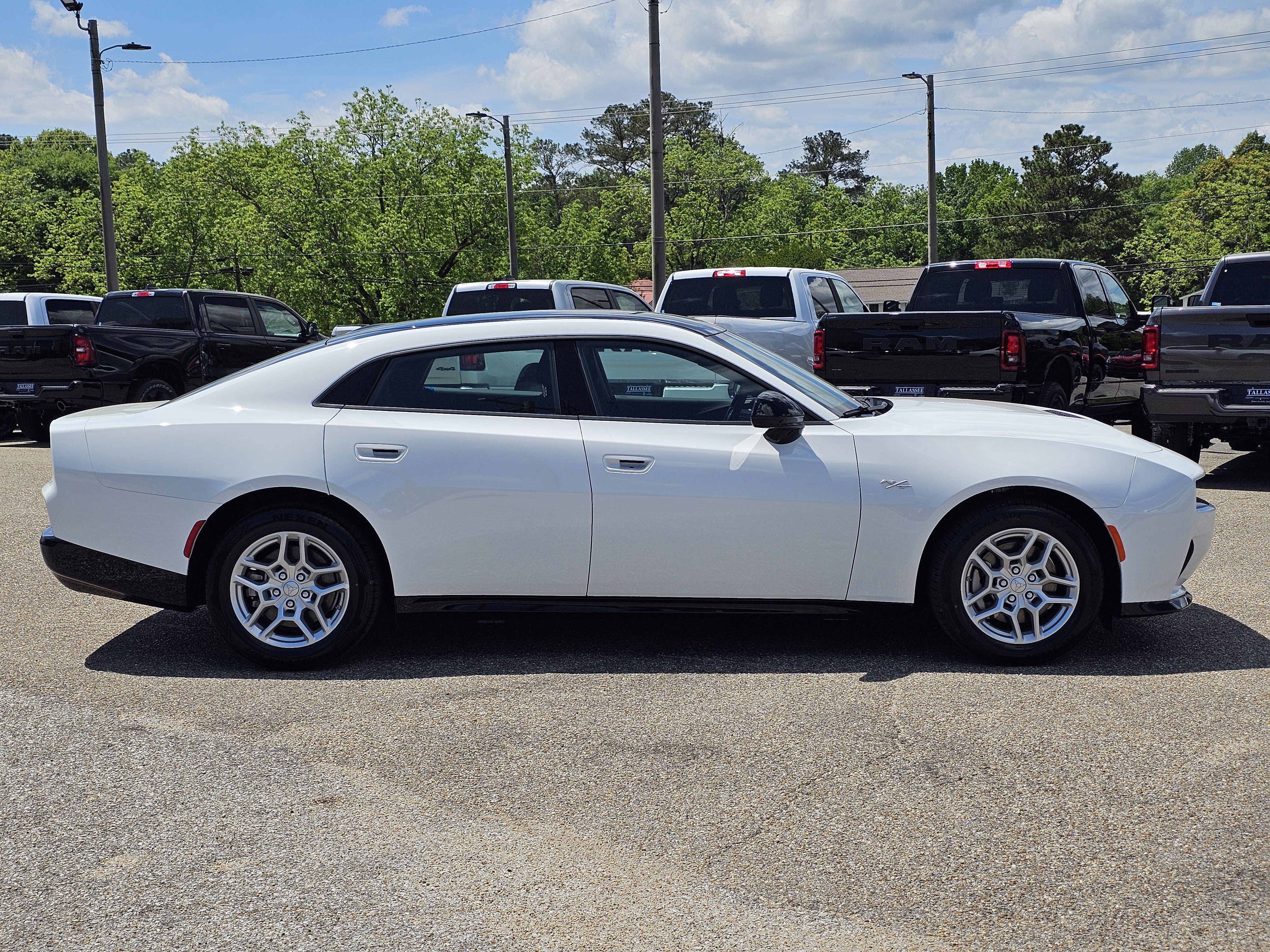 New 2026 White Knuckle Dodge R/T image 7