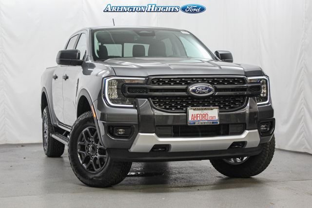 Carbonized Gray Metallic 2026 Ford Ranger Pickup Truck Four-Wheel Drive 