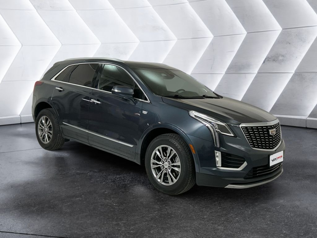 Used 2021 Gray Cadillac Premium Luxury image 1