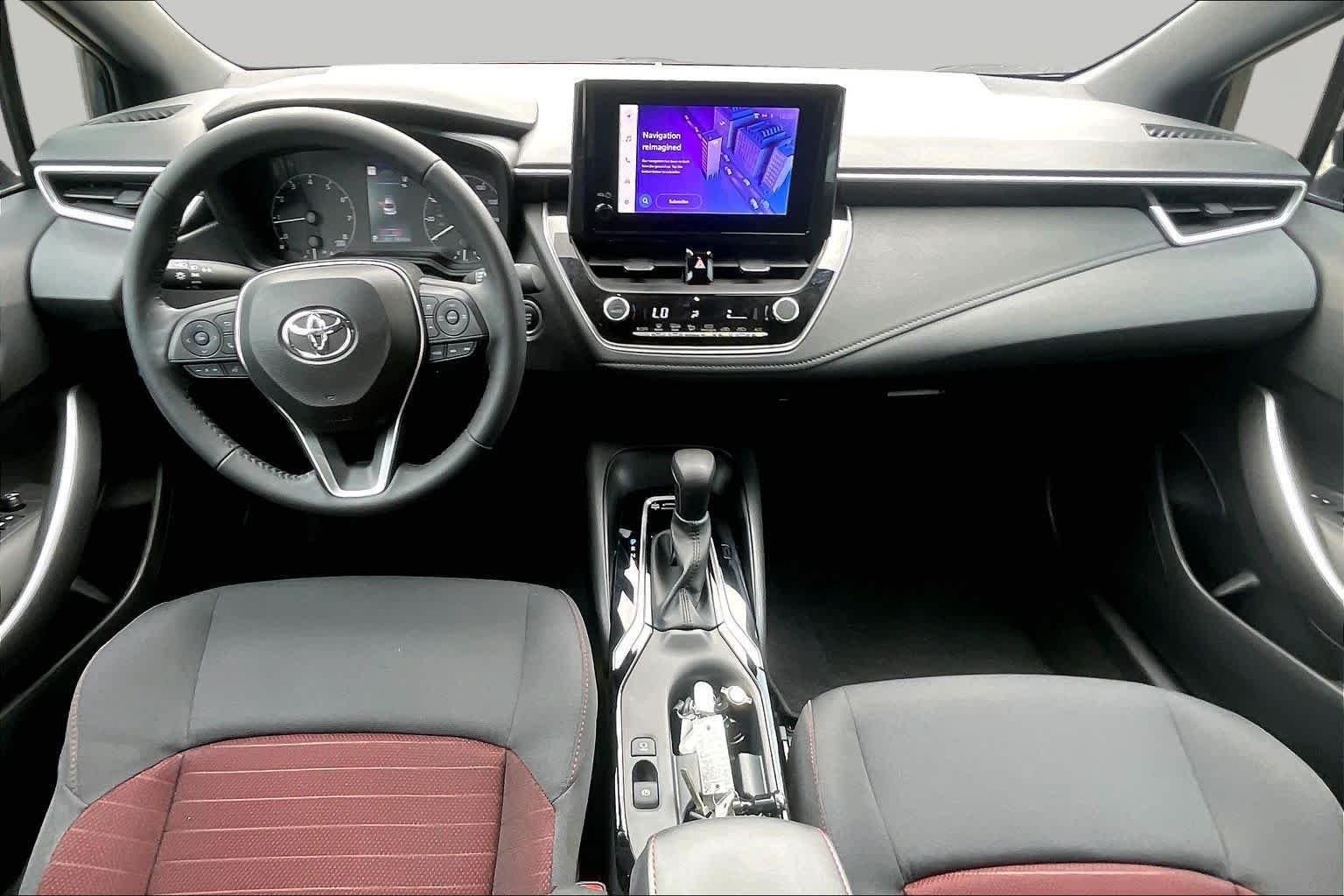 Used 2024 Midnight Black Metallic Toyota SE image 14