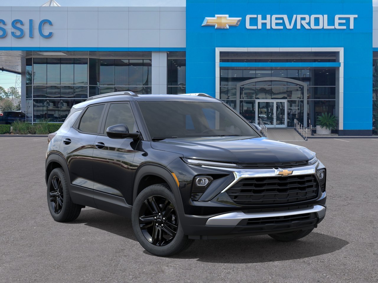 New 2026 Mosaic Black Metallic Chevrolet LT image 7