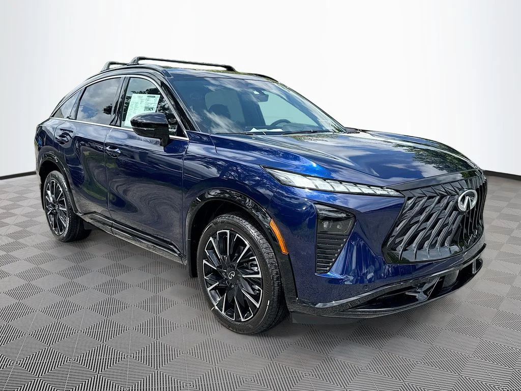 New 2027 2T GRND BLUE INFINITI Autograph AWD image 3