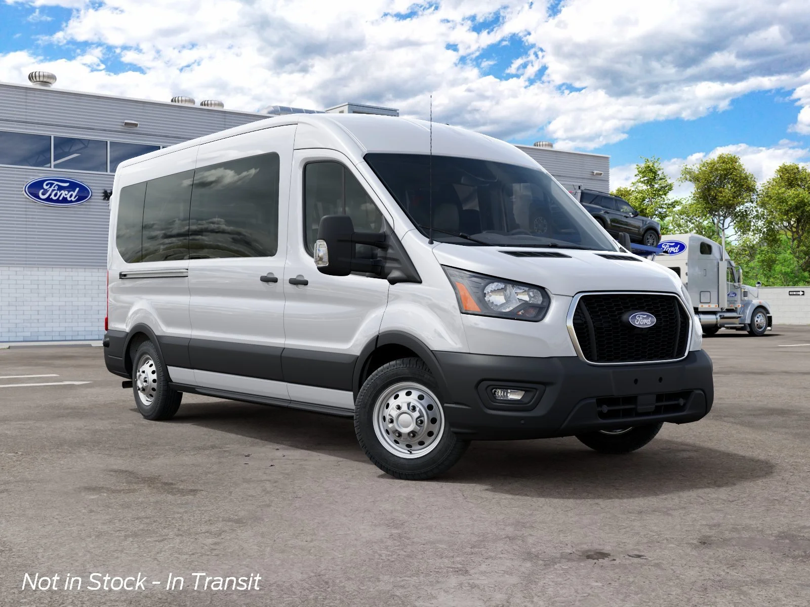 New 2027 White Ford XL image 4