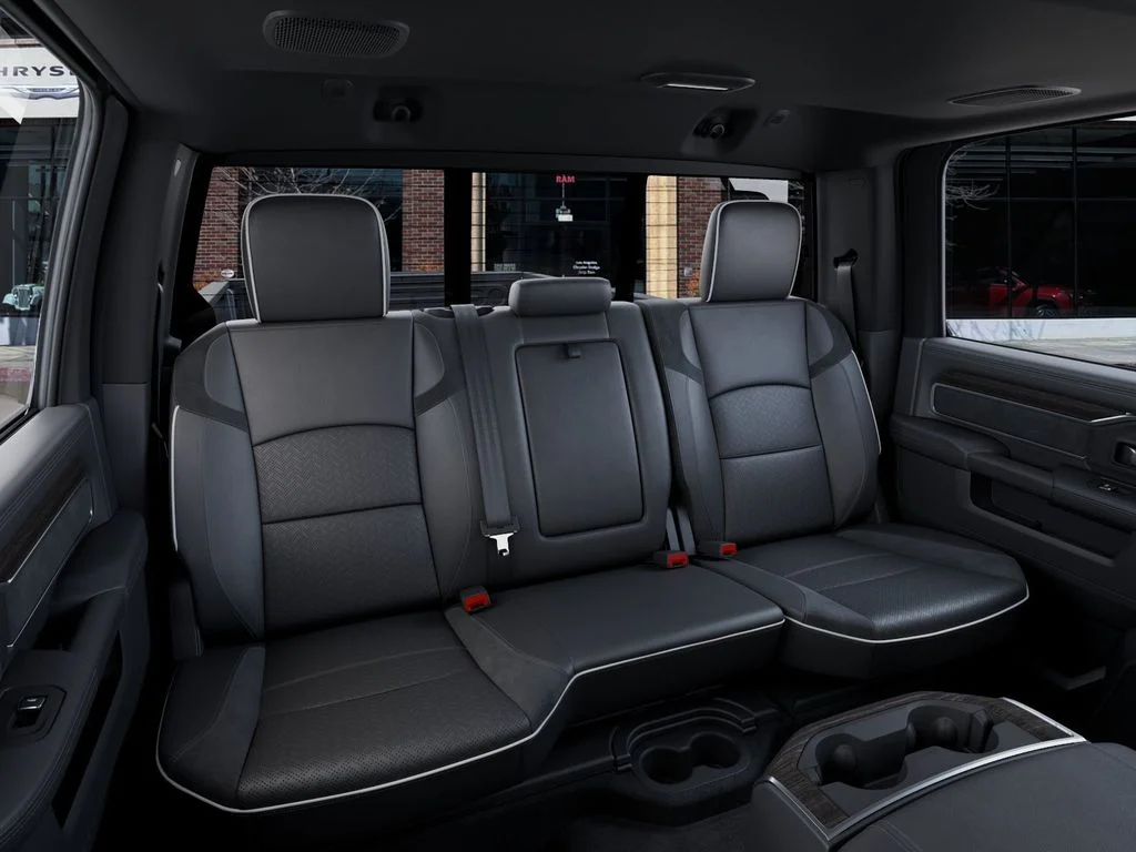 New 2026 Ceramic Gray Clear-Coat Exterior Paint RAM Laramie image 15