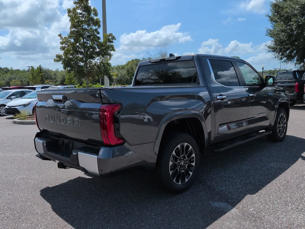 New 2026 Magnetic Gray Metallic Toyota  Limited image 6