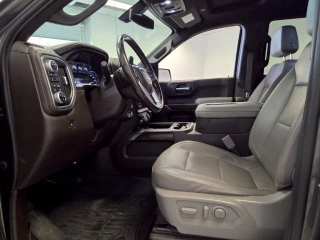 Used 2020 SMOKEY QUARTZ METALLIC GMC SLT image 12