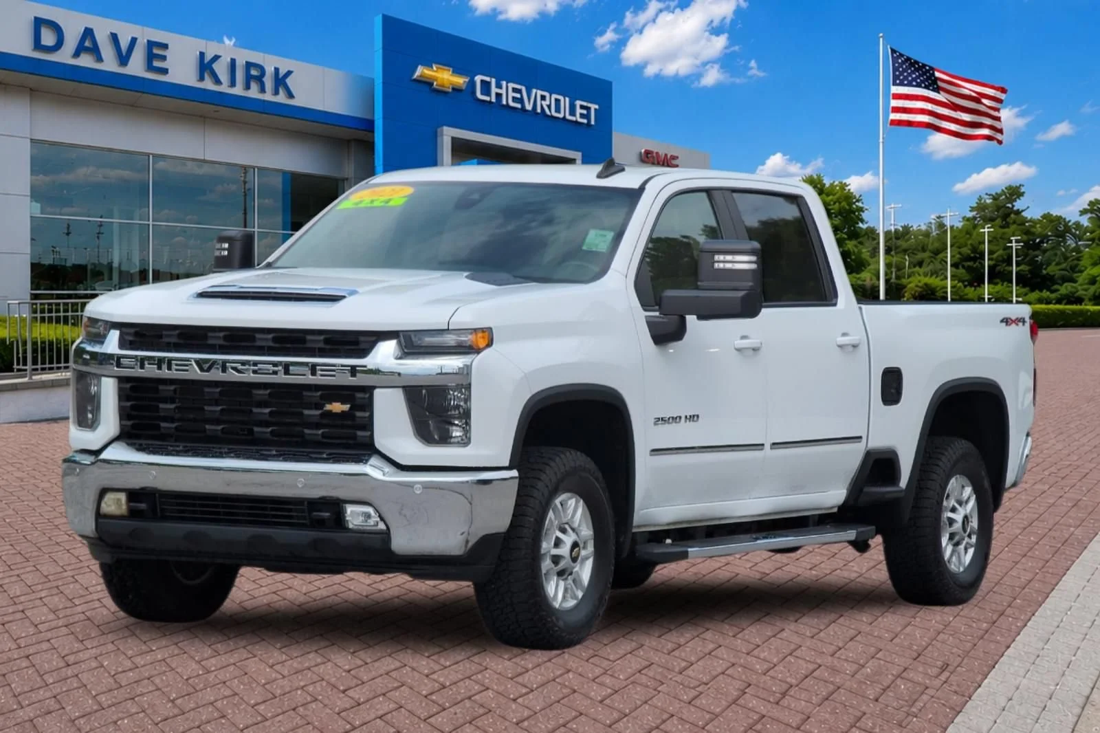 Used 2021 SUMMIT WHITE Chevrolet LT image 7