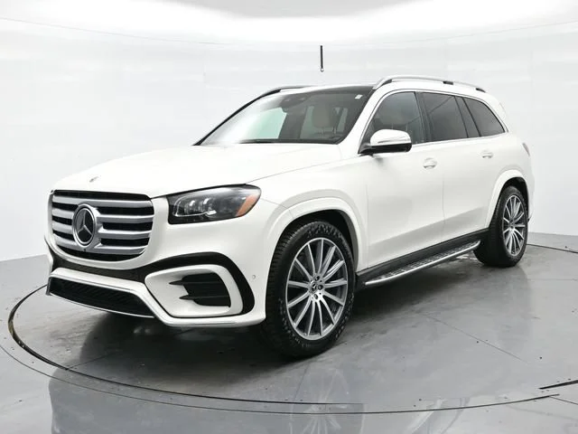 Used 2024 White Mercedes-Benz GLS 450 image 3