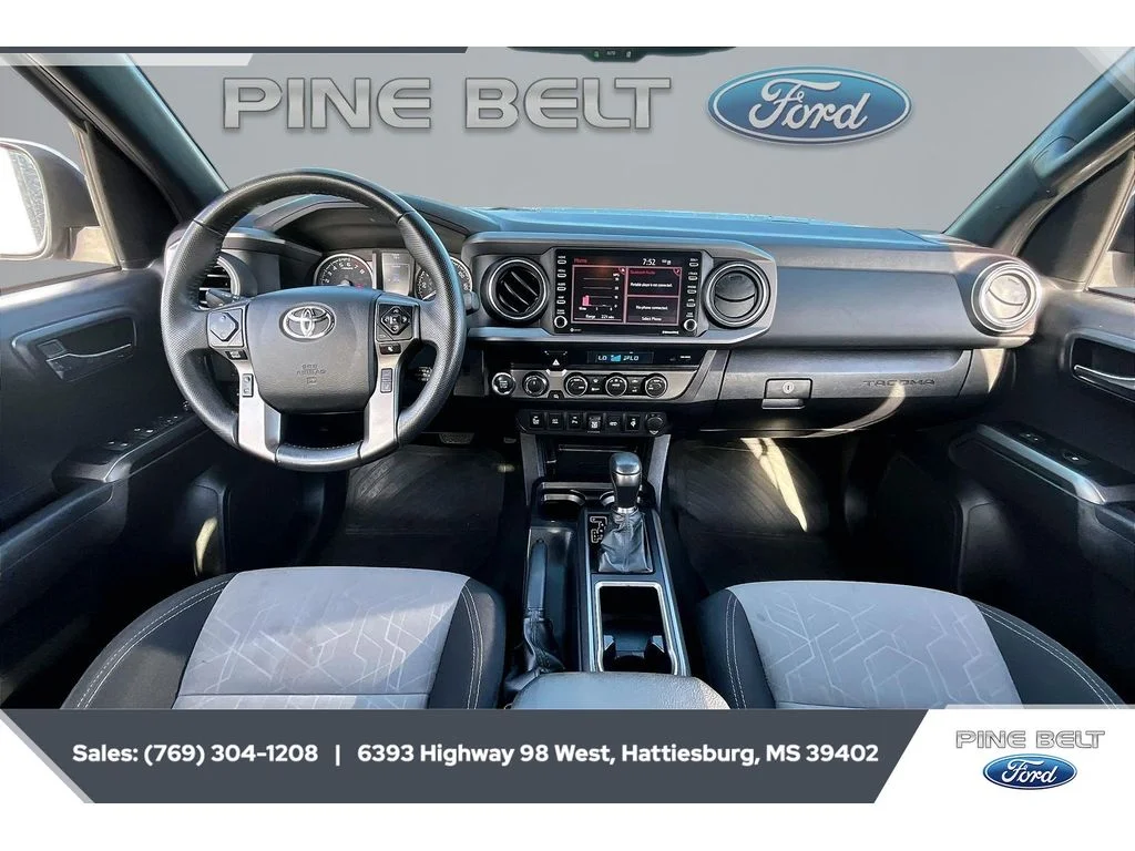 Used 2023 Celestial Silver Metallic Toyota TRD Off Road image 14