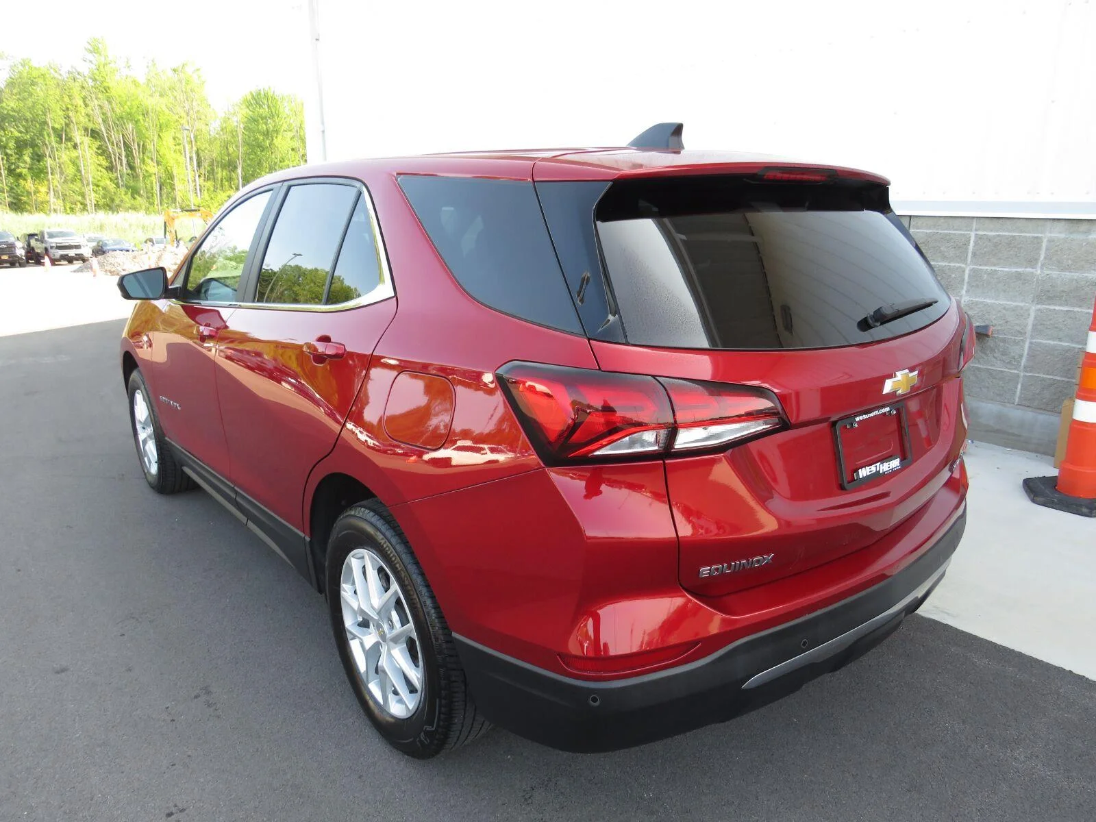 Used 2024 Radiant Red Tintcoat Chevrolet LT image 17