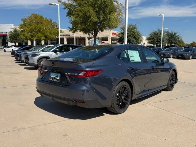 New 2026 Dark Cosmos Toyota SE image 2