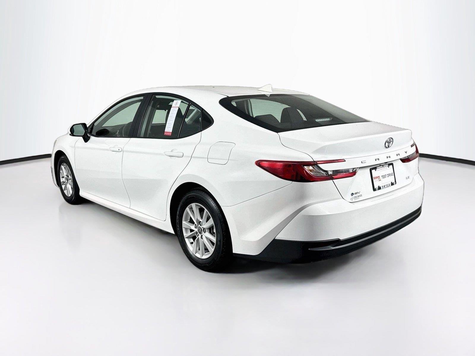 Used 2025 Ice Cap Toyota LE image 12