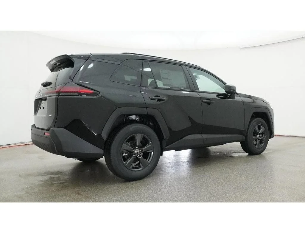 New 2026 Black Toyota LE image 32