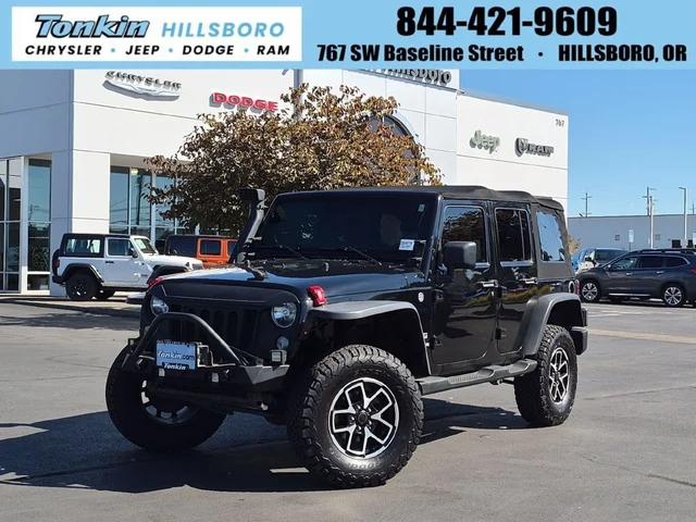 2015 Jeep Wrangler Unlimited Sport