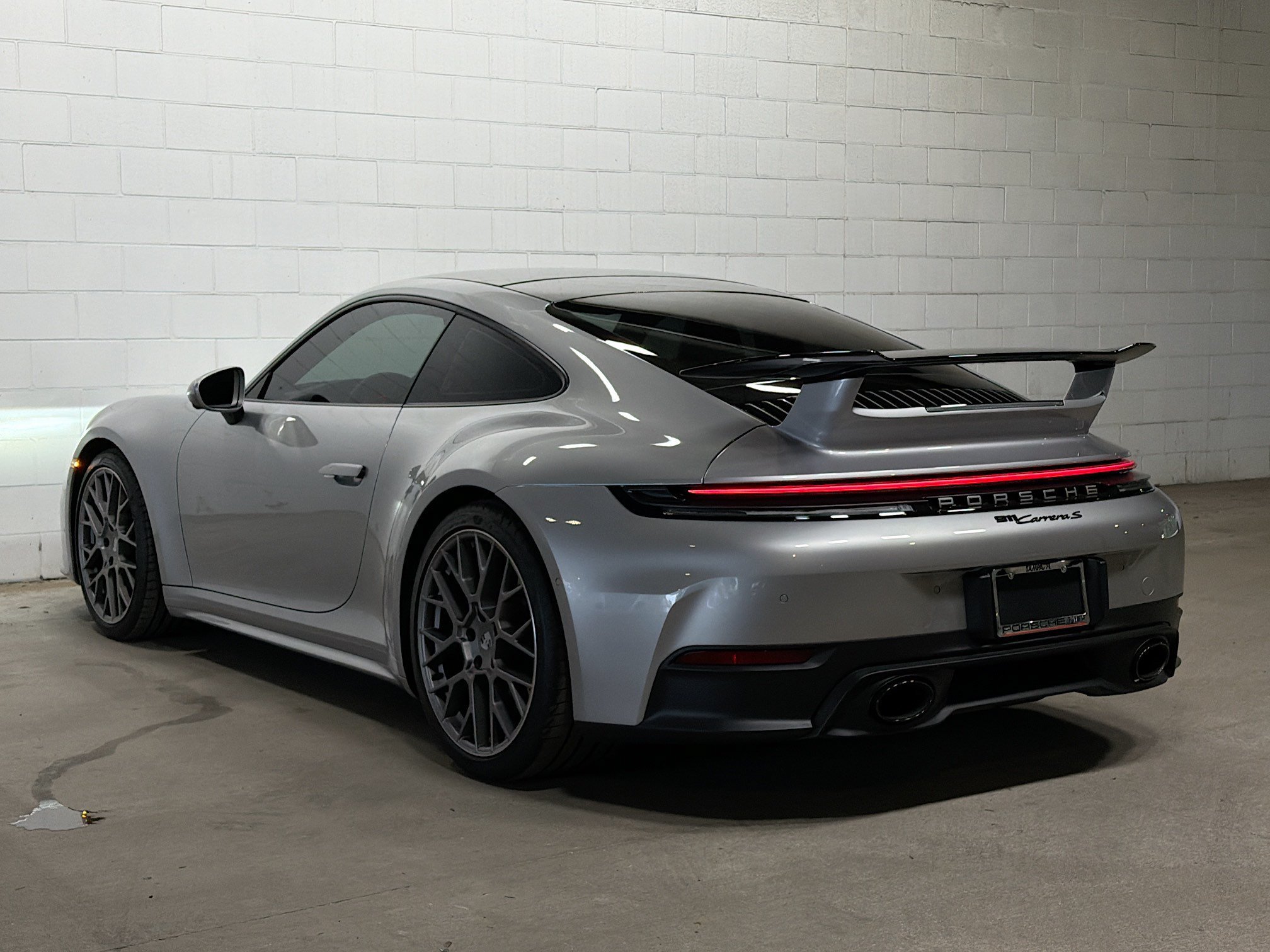 Certified Used 2026 GT Silver Metallic Porsche Carrera S image 3