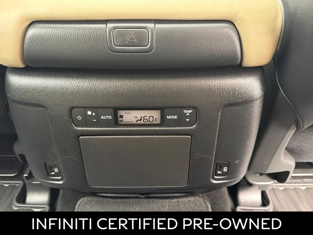 Certified Used 2023 Moonstone White INFINITI Premium Select image 40