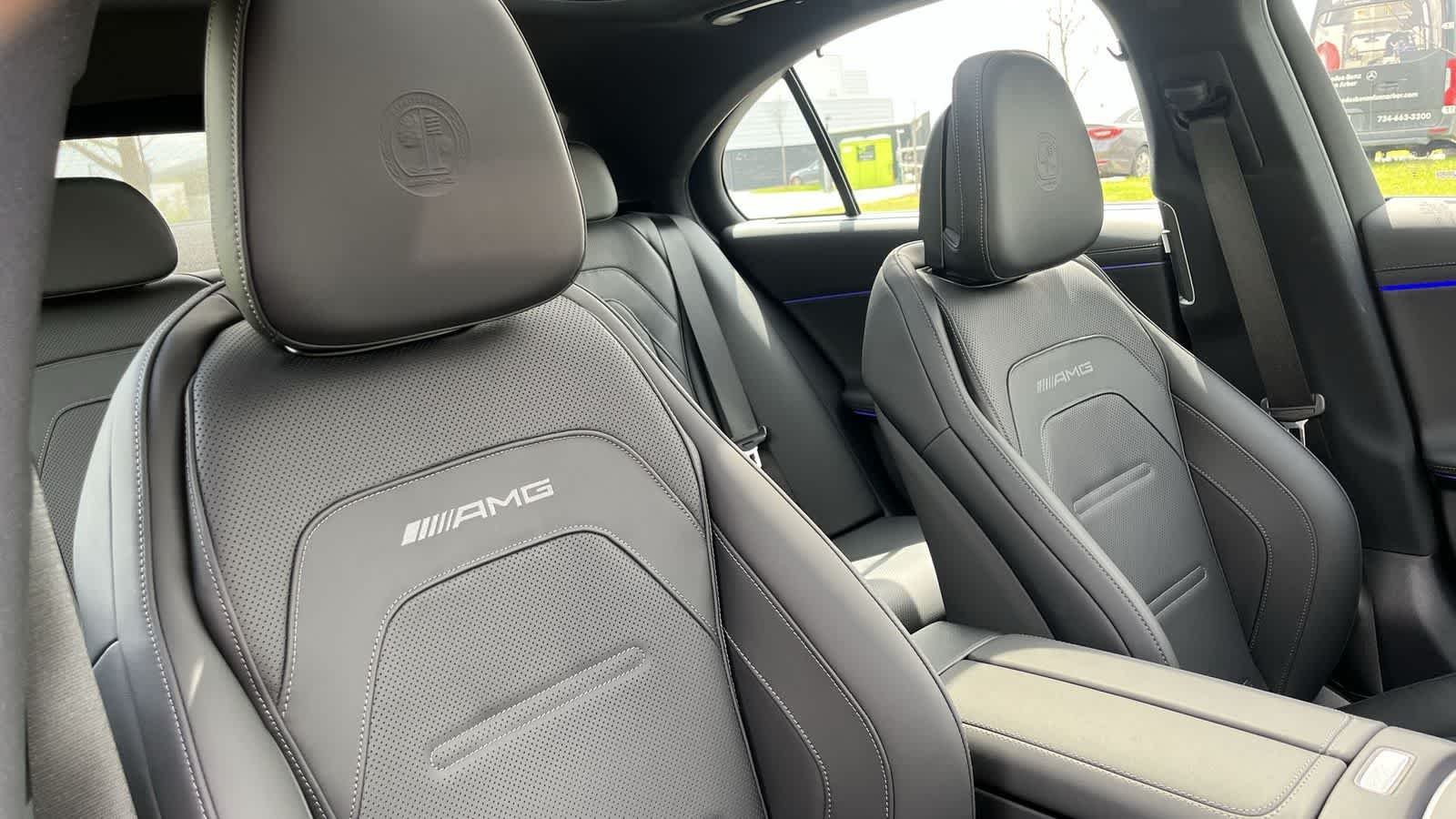 New 2026 MANUFAKTUR Alpine Grey Mercedes-Benz AMG® E 53 E image 39