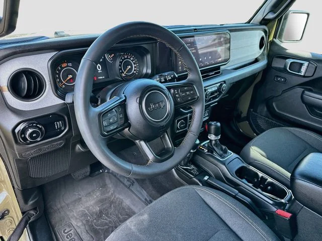 Certified Used 2025 Green Jeep Sport S image 10