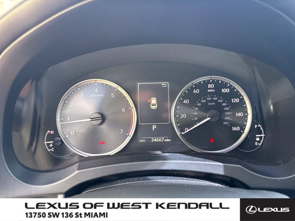 Used 2024 Red Lexus IS 300 image 1