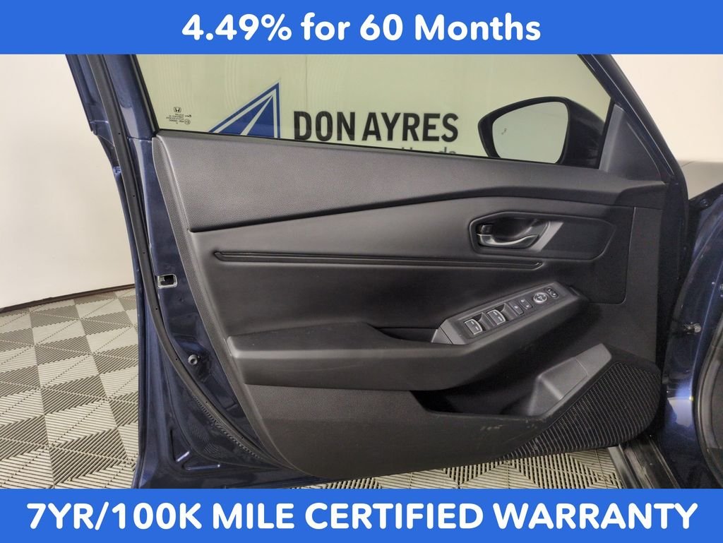 Certified Used 2024 Canyon River Blue Metallic Honda EX image 10