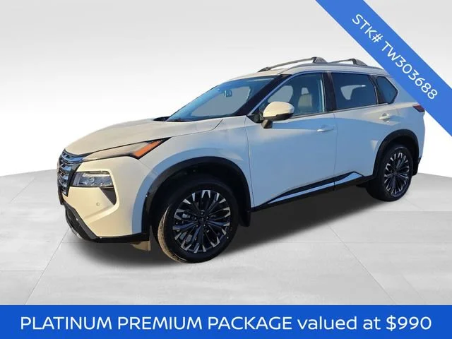 New 2026 Everest White Pearl Tricoat Nissan Platinum image 3